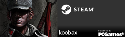 koobax Steam Signature