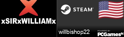 willbishop22 Steam Signature