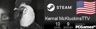 Kernal McKluckinsTTV Steam Signature