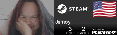 Jiimoy Steam Signature