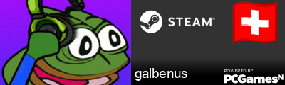 galbenus Steam Signature