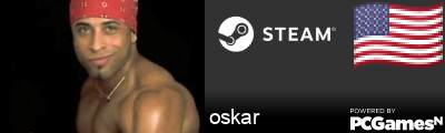 oskar Steam Signature