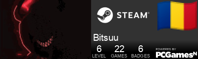 Bitsuu Steam Signature