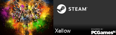 Xellow Steam Signature