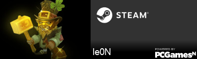 le0N Steam Signature