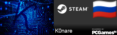 K0nare Steam Signature