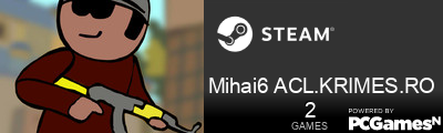 Mihai6 ACL.KRIMES.RO Steam Signature