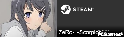 ZeRo-_-Scorpion Steam Signature