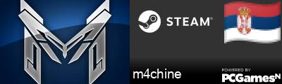 m4chine Steam Signature