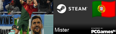 Mister Steam Signature