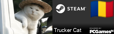 Trucker Cat Steam Signature