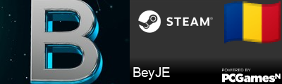 BeyJE Steam Signature