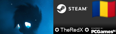 ✪ TheRedX ✪ Steam Signature