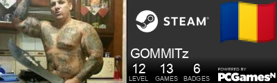 GOMMITz Steam Signature