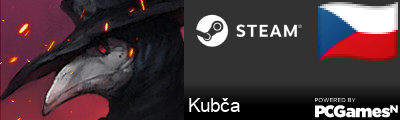 Kubča Steam Signature