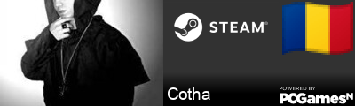 Cotha Steam Signature