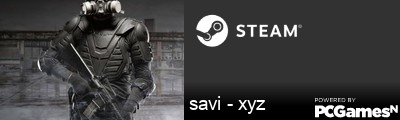 savi - xyz Steam Signature
