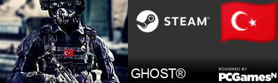 GHOST® Steam Signature