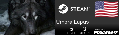 Umbra Lupus Steam Signature