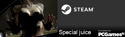 Special juice Steam Signature