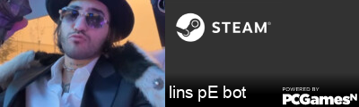lins pE bot Steam Signature
