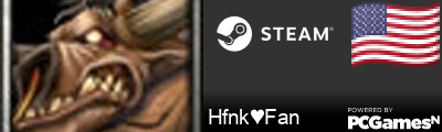 Hfnk♥Fan Steam Signature
