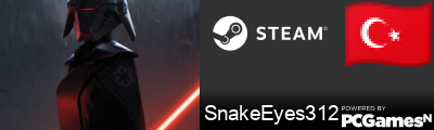 SnakeEyes312 Steam Signature