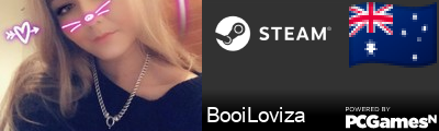 BooiLoviza Steam Signature