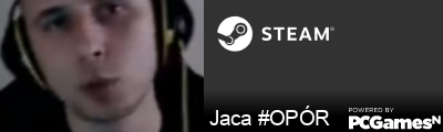 Jaca #OPÓR Steam Signature