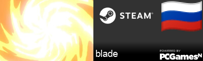 blade Steam Signature