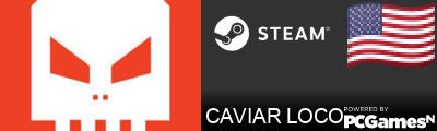 CAVIAR LOCO Steam Signature