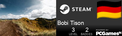 Bobi Tison Steam Signature