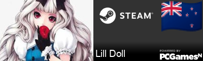 Lill Doll Steam Signature