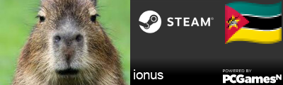 ionus Steam Signature