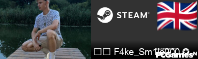 ⭕⃤ F4ke_Sm1le000 ✪♛ Steam Signature