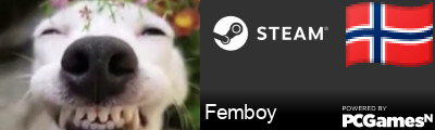 Femboy Steam Signature