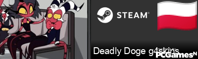 Deadly Doge g4skins Steam Signature