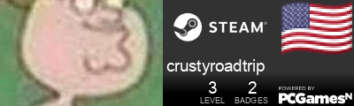 crustyroadtrip Steam Signature