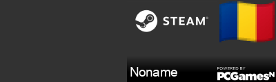 Noname Steam Signature