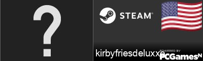 kirbyfriesdeluxxe Steam Signature