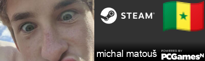 michal matouš Steam Signature