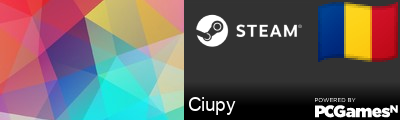 Ciupy Steam Signature