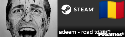 adeem - road to gn1 Steam Signature