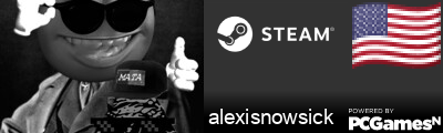 alexisnowsick Steam Signature