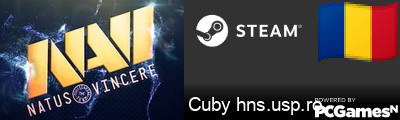 Cuby hns.usp.ro Steam Signature