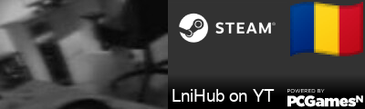 LniHub on YT Steam Signature
