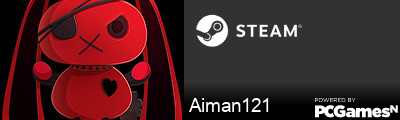 Aiman121 Steam Signature