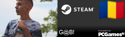 G@B! Steam Signature