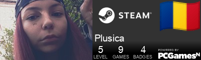Plusica Steam Signature