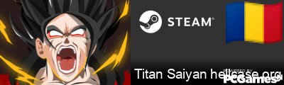 Titan Saiyan hellcase.org Steam Signature